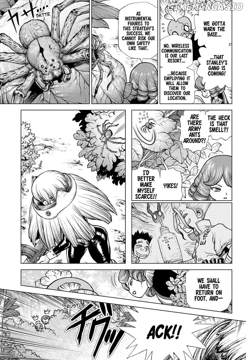 Dr.Stone Chapter 185 image 14